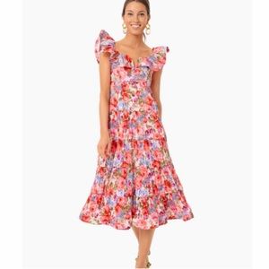 Beulah Floral Rita dress, Medium